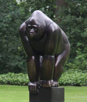 Frans van Straaten Gorilla